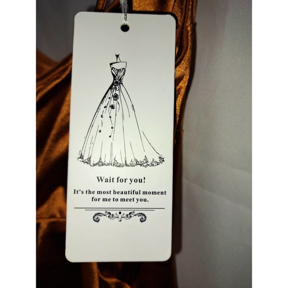 NWT SexyChained Spaghetti Strap BodyconRuched Dress Lg - Picture 6 of 7